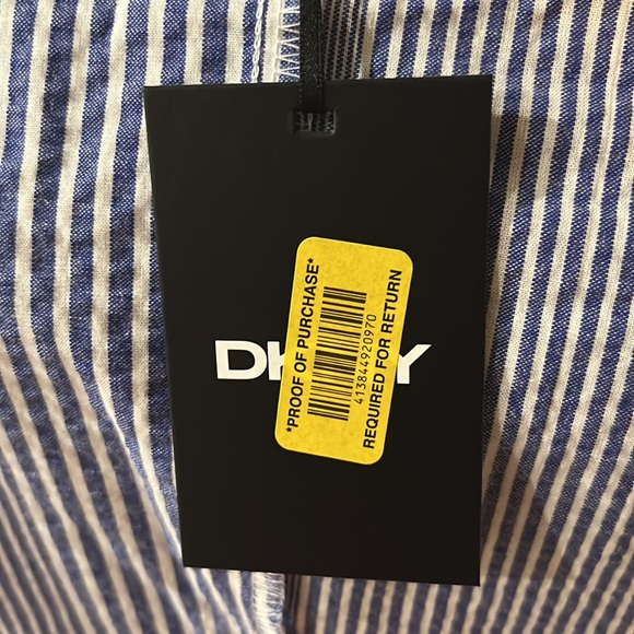 DKNY striped dress, size‎ 8, NWT - Picture 13 of 16